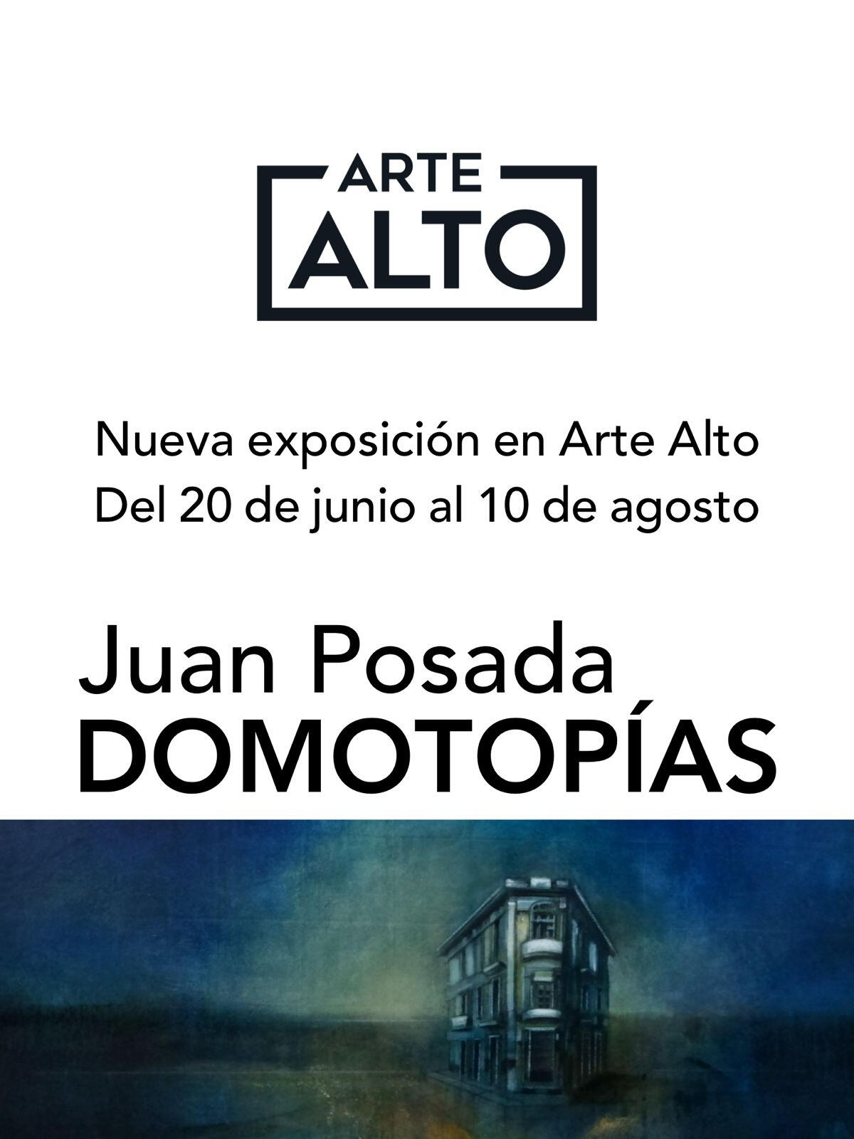 Exposición de arte Domotopías Exposición de arte Origen