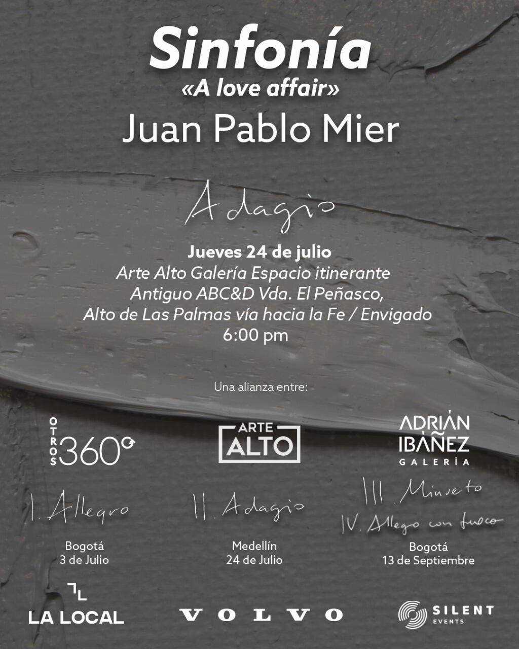 Exposición Ser artista es cumplir con el SER Visitar pagina exposición